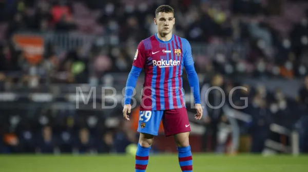 Ferran Jutgla của Barcelona
