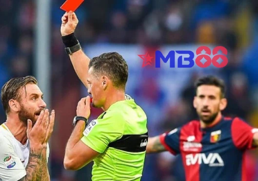 Nghiên cứu lịch sử của trọng tài trong kèo thẻ phạt