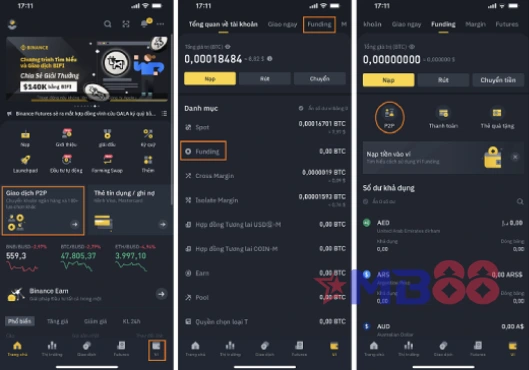 nạp rút tiền usdt